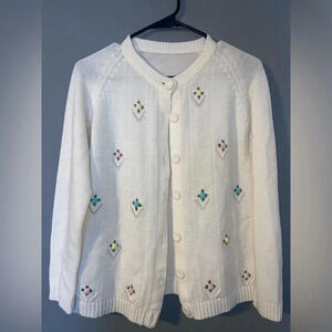 Vintage Sweater Cardigan